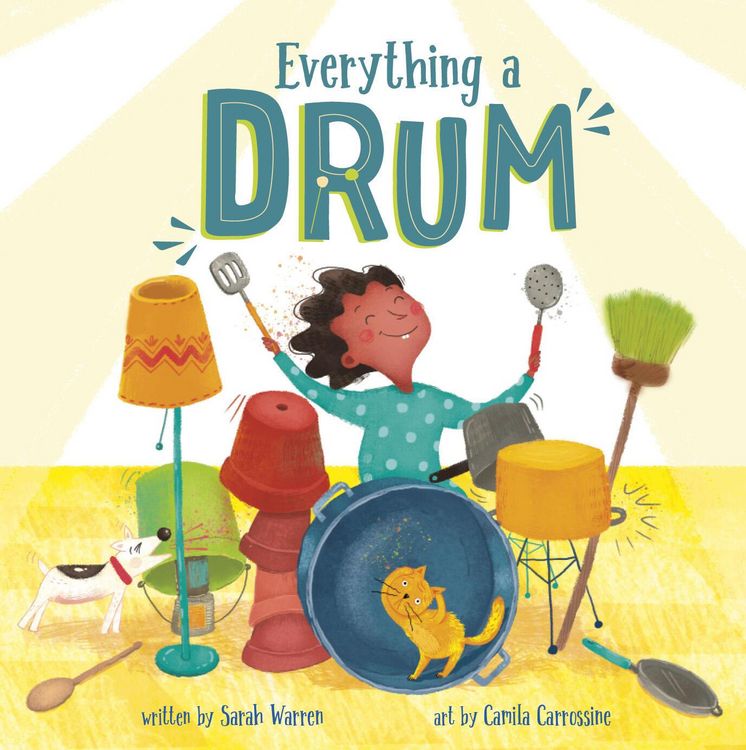 Produktbild: Everything a Drum