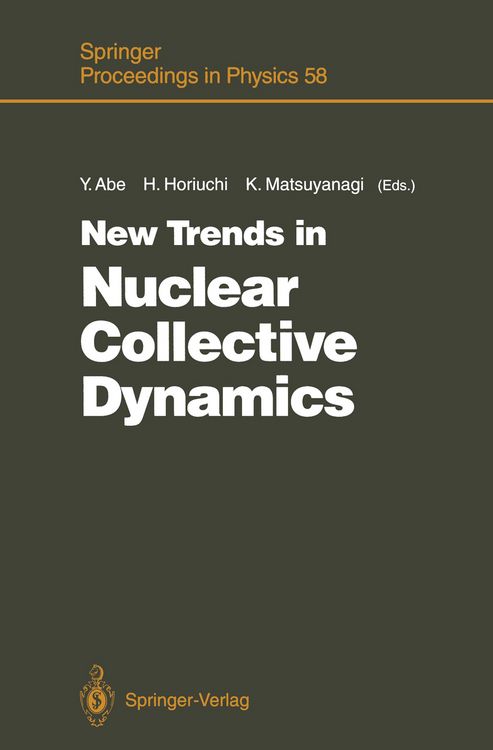 Produktbild: New Trends in Nuclear Collective Dynamics