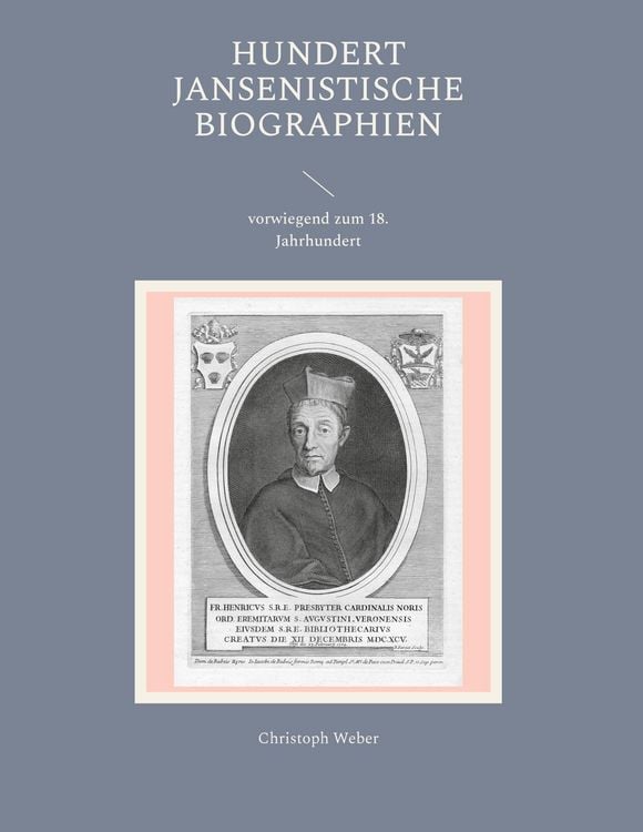 Produktbild: Hundert Jansenistische Biographien