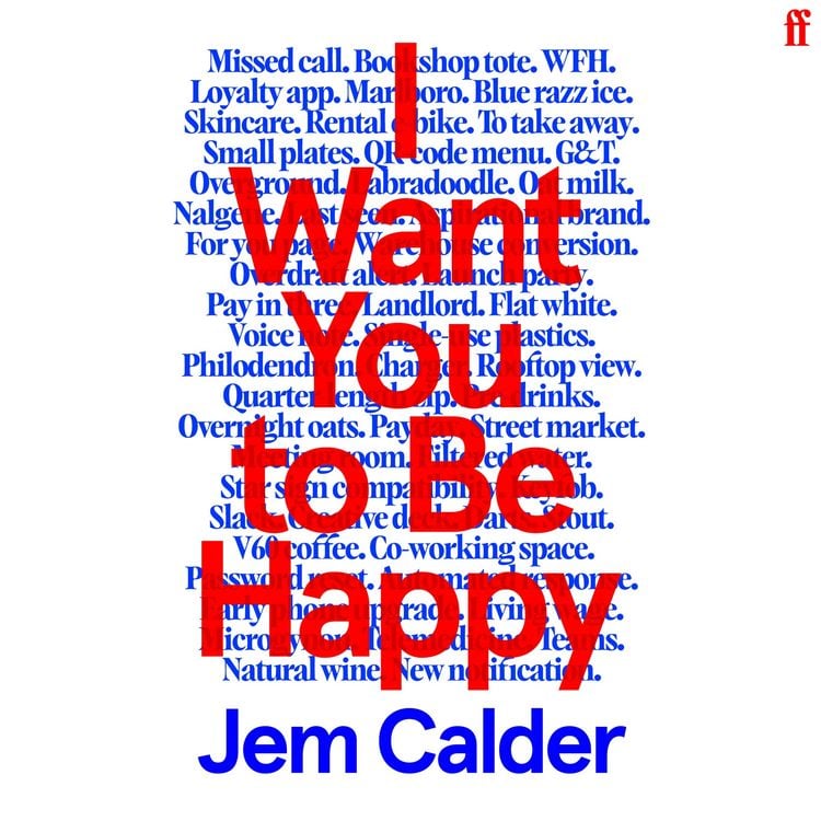Produktbild: I Want You to Be Happy