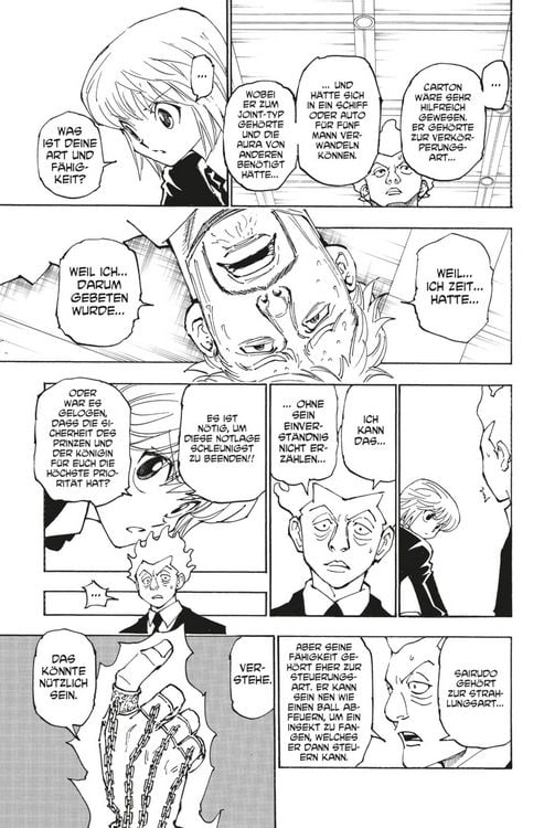 Produktbild: Hunter X Hunter 35