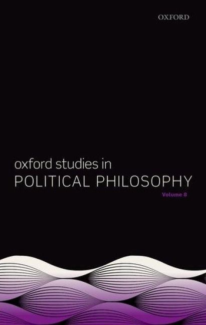 Produktbild: Oxford Studies in Political Philosophy Volume 8