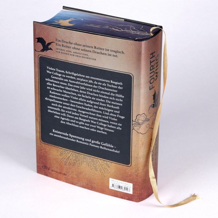Produktbild: Fourth Wing &ndash; Flammengek&uuml;sst