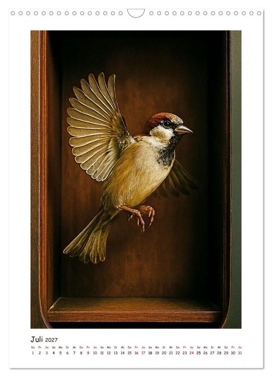 Produktbild: Wer f&auml;hrt denn da? Ein tierisches Paternoster Vergn&uuml;gen (Wandkalender 2027 DIN A3 hoch), CALVENDO Monatskalender