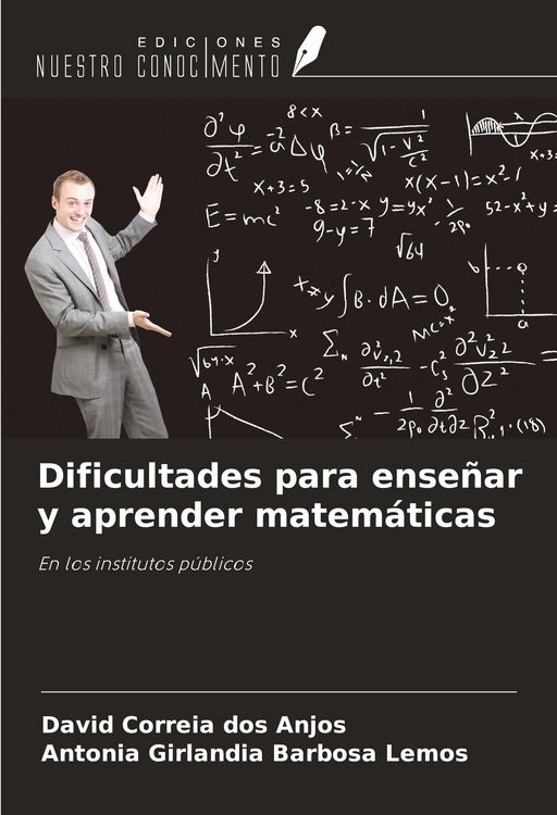 Produktbild: Dificultades para ense&ntilde;ar y aprender matem&aacute;ticas