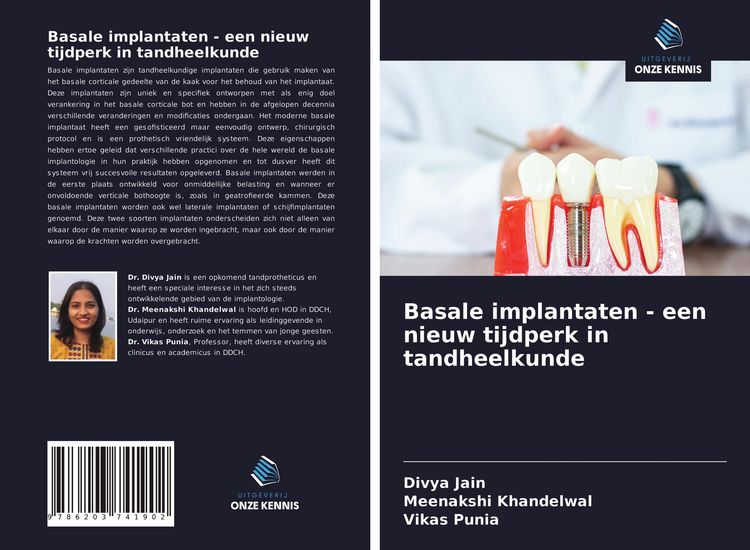 Produktbild: Basale implantaten - een nieuw tijdperk in tandheelkunde