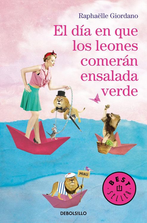 Produktbild: El d&iacute;a en que los leones comer&aacute;n ensalada verde