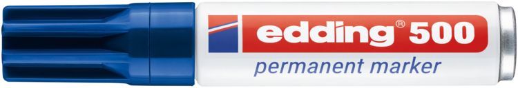 Produktbild: EDDING&reg; Permanent Marker 500, blau