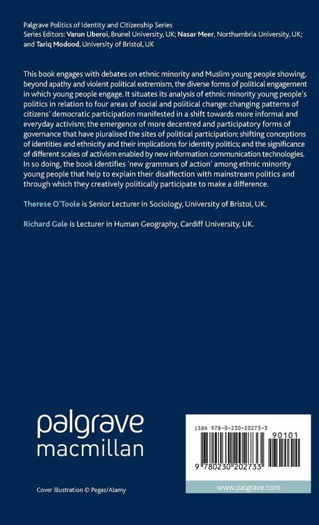 Produktbild: Political Engagement Amongst Ethnic Minority Young People