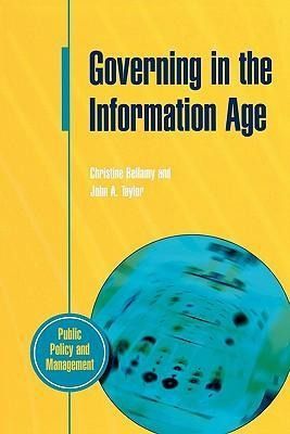 Produktbild: Governing in the Information Age
