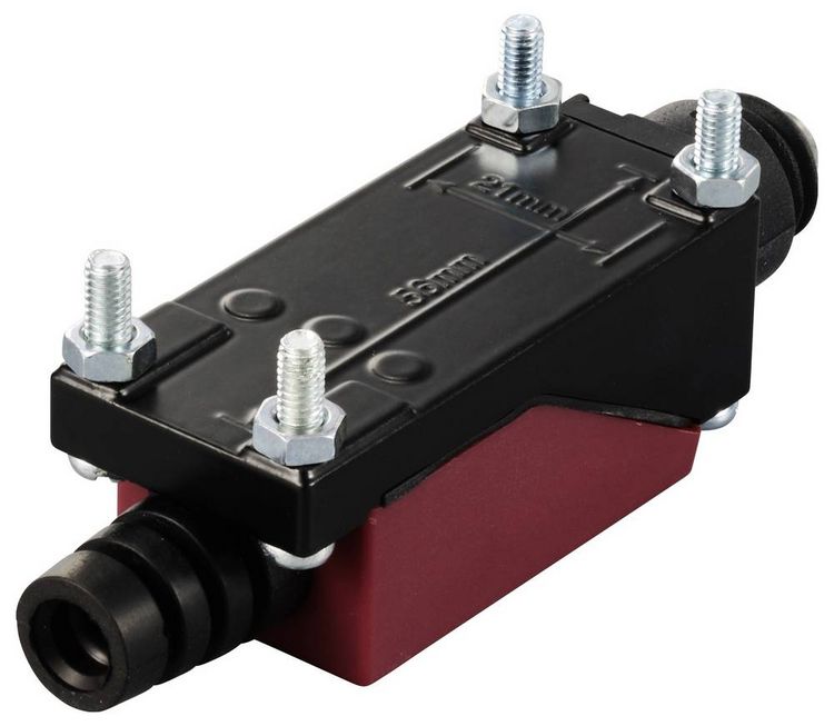 Produktbild: TRU COMPONENTS TC-12835324 TC-LTZ-8111 Nockenschalter 250 V/AC 5A St&ouml;&szlig;el tastend IP65 1St.