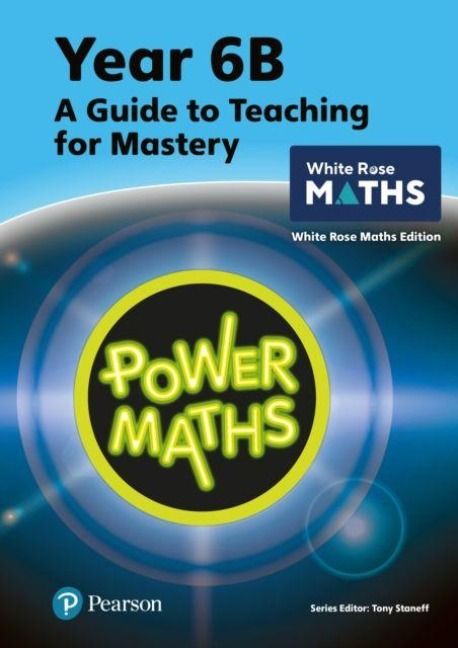 Produktbild: Power Maths Teaching Guide 6B - White Rose Maths edition
