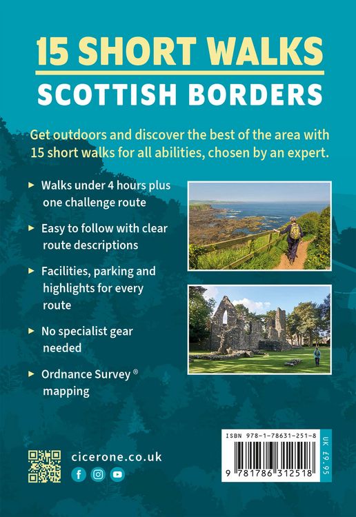 Produktbild: 15 Short Walks in the Scottish Borders