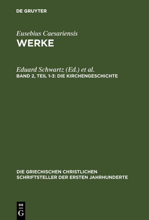 Produktbild: Die Kirchengeschichte
