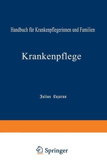 Produktbild: Krankenpflege