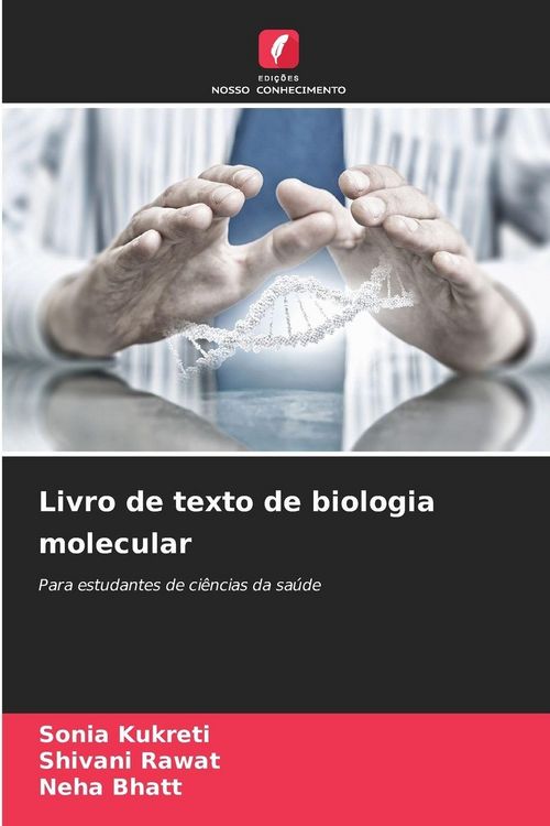 Produktbild: Livro de texto de biologia molecular