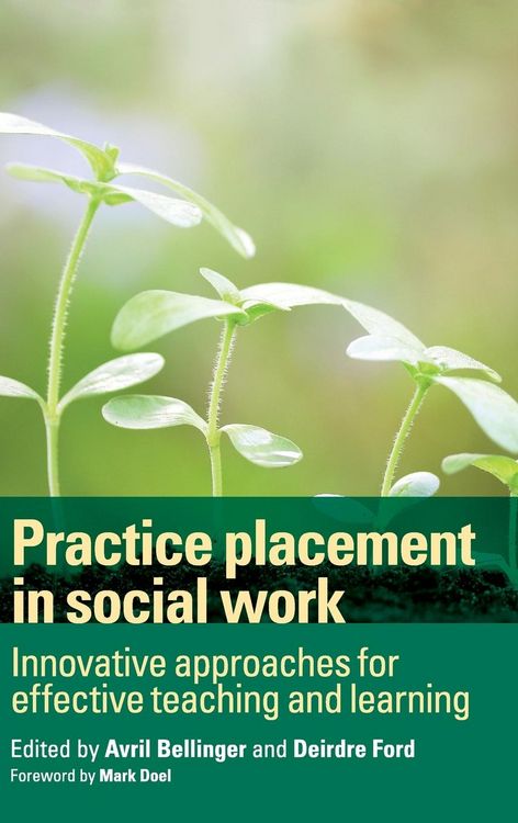 Produktbild: Practice placement in social work