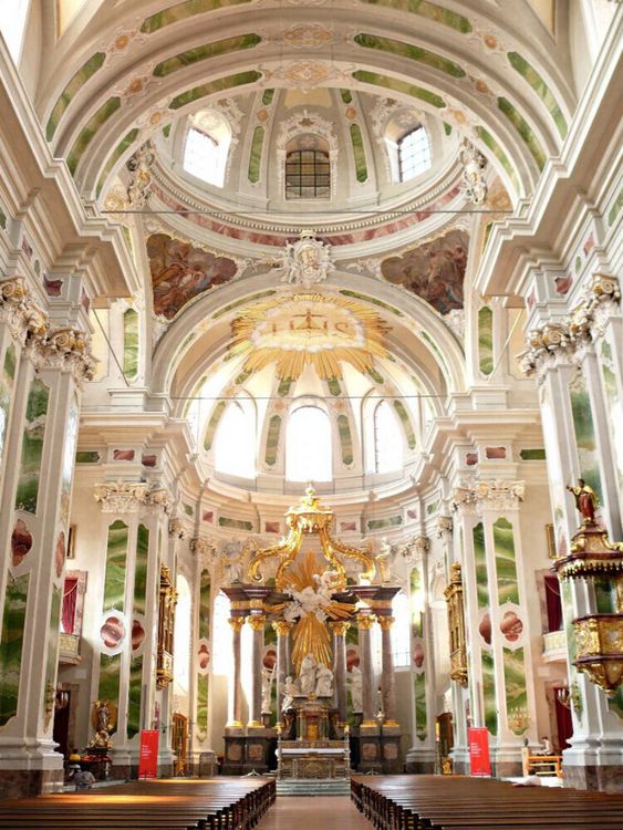 Produktbild: CALVENDO Puzzle Altar der Jesuitenkirche, Mannheim/Deutschland | 1000 Teile Lege-Gr&ouml;&szlig;e 64x48cm Foto-Puzzle f&uuml;r gl&uuml;ckliche Stunden