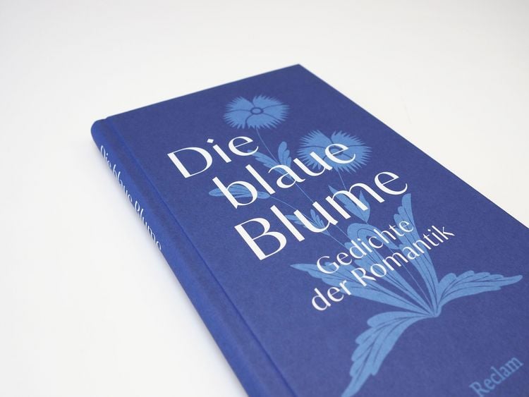 Produktbild: Die blaue Blume. Gedichte der Romantik