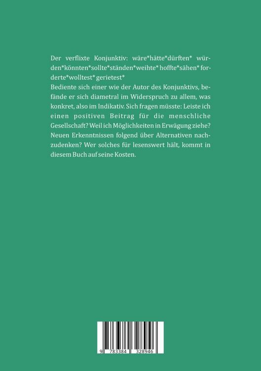 Produktbild: Der verflixte Konjunktiv
