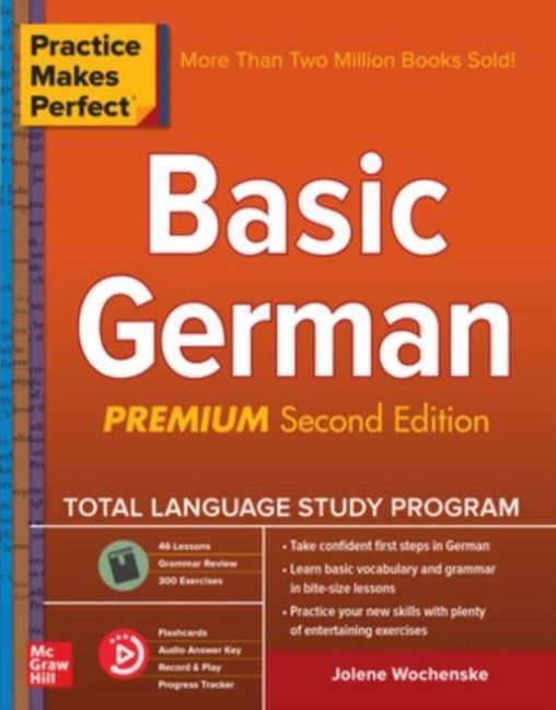 Produktbild: Practice Makes Perfect: Basic German, Premium Second Edition