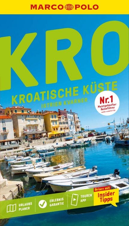 Bild vom Artikel MARCO POLO Reiseführer E-Book Kroatische Küste Istrien, Kvarner vom Autor Veronika Wengert