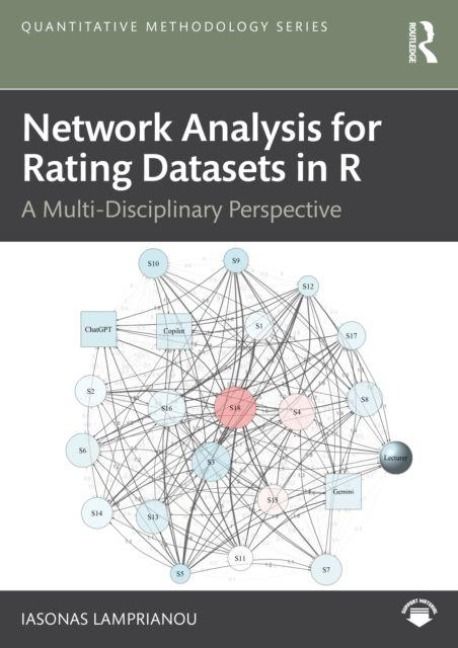 Produktbild: Network Analysis for Rating Datasets in R