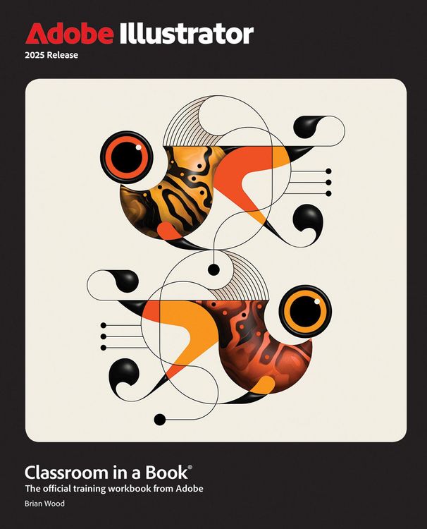 Produktbild: Adobe Illustrator Classroom in a Book 2025 Release