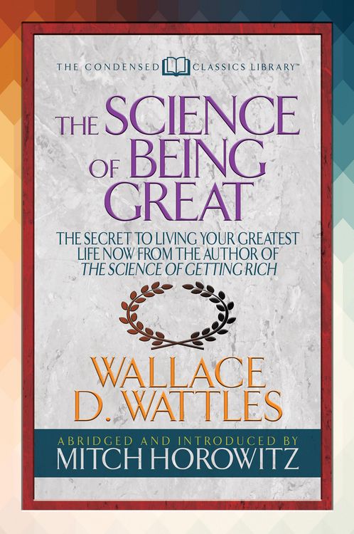 Produktbild: The Science of Being Great (Condensed Classics)