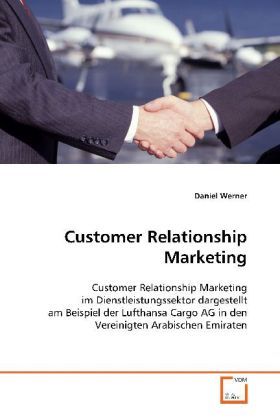 Produktbild: Werner Daniel: Customer Relationship Marketing