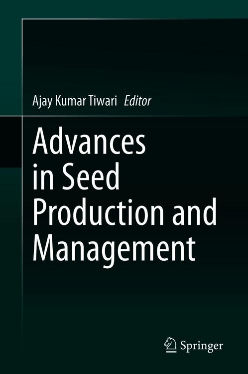 Produktbild: Advances in Seed Production and Management
