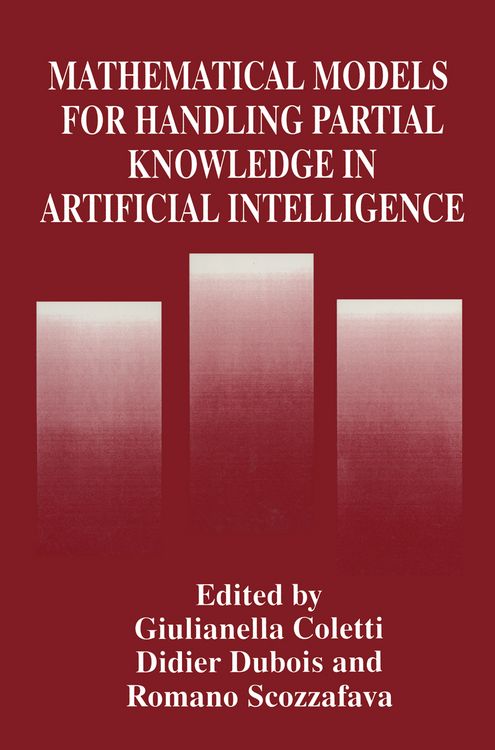 Produktbild: Mathematical Models for Handling Partial Knowledge in Artificial Intelligence