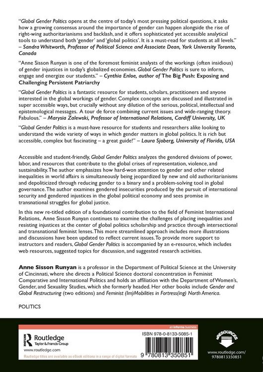 Produktbild: Global Gender Politics