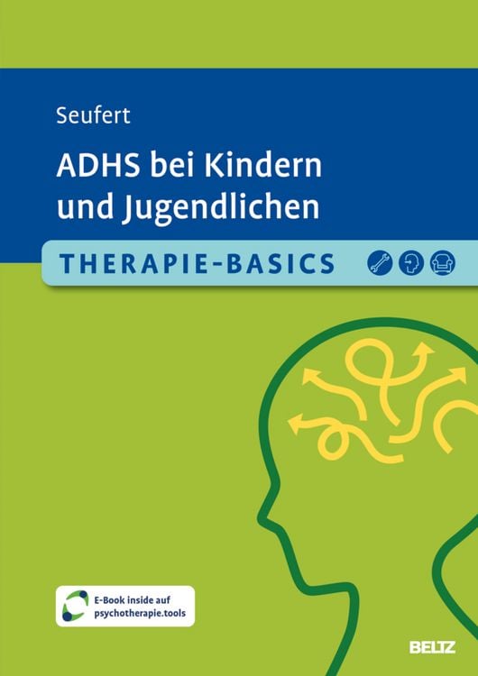 Produktbild: Therapie-Basics ADHS bei Kindern und Jugendlichen