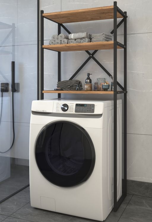 Produktbild: Waschmaschine Toilette &Uuml;berbau Schrank Insasi