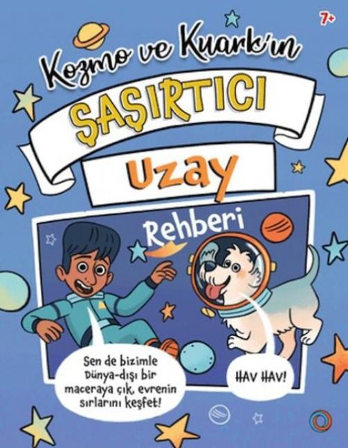 Produktbild: Kozmo ve Kuarkin Sasirtici Uzay Rehberi