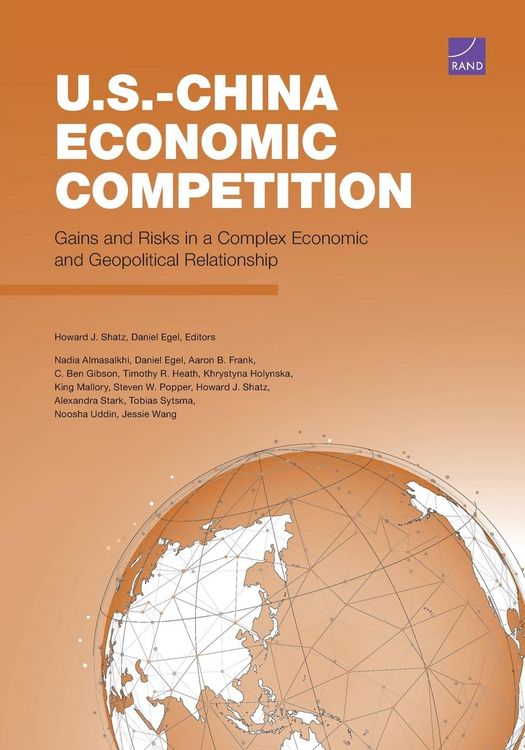 Produktbild: U.S.-China Economic Competition
