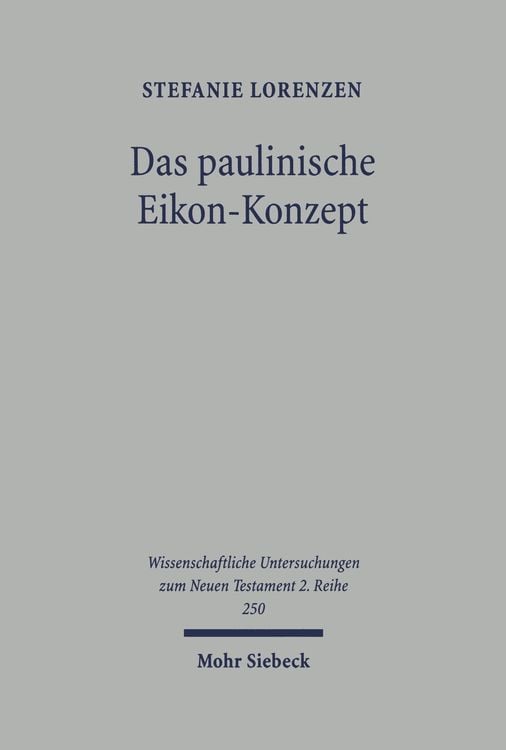 Produktbild: Das paulinische Eikon-Konzept