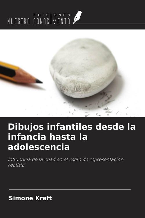 Produktbild: Dibujos infantiles desde la infancia hasta la adolescencia