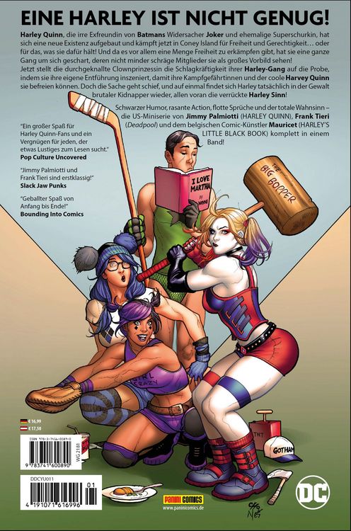 Produktbild: Harley Quinn und die Harley-Gang