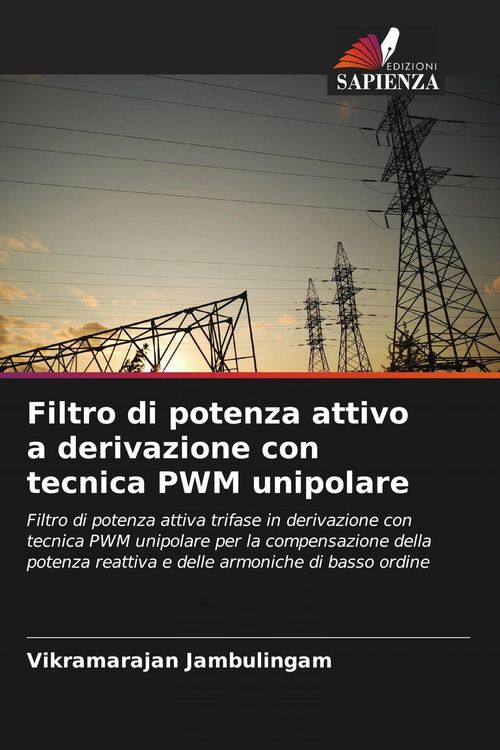 Produktbild: Filtro di potenza attivo a derivazione con tecnica PWM unipolare