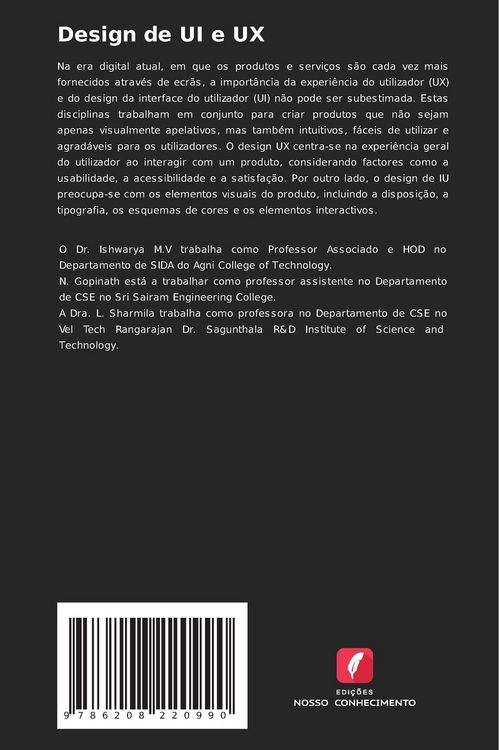 Produktbild: Design de UI e UX