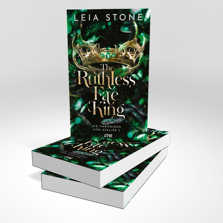Produktbild: The Ruthless Fae King - Die Chroniken von Avalier 3