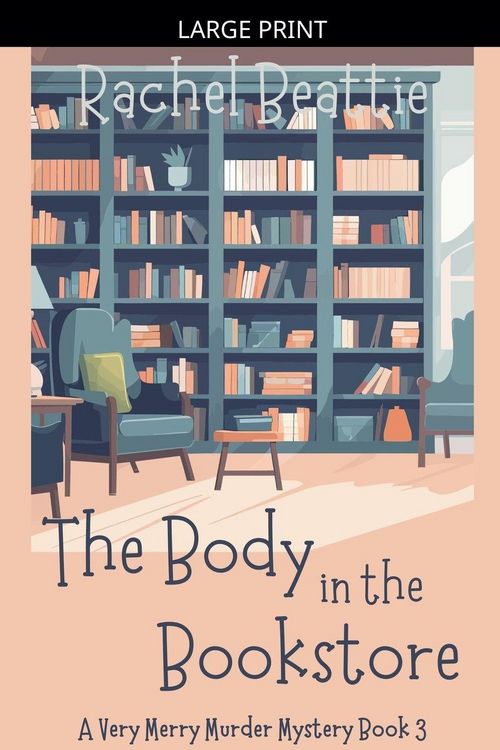 Produktbild: The Body in the Bookstore