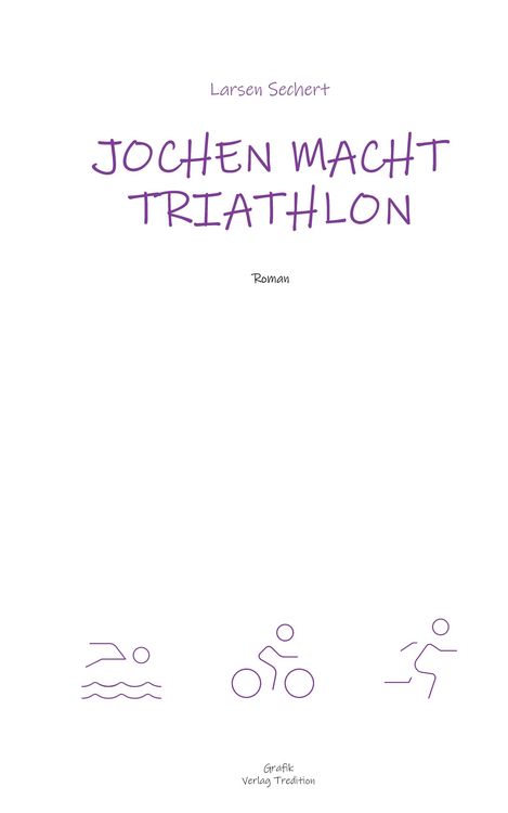 Produktbild: Jochen macht Triathlon