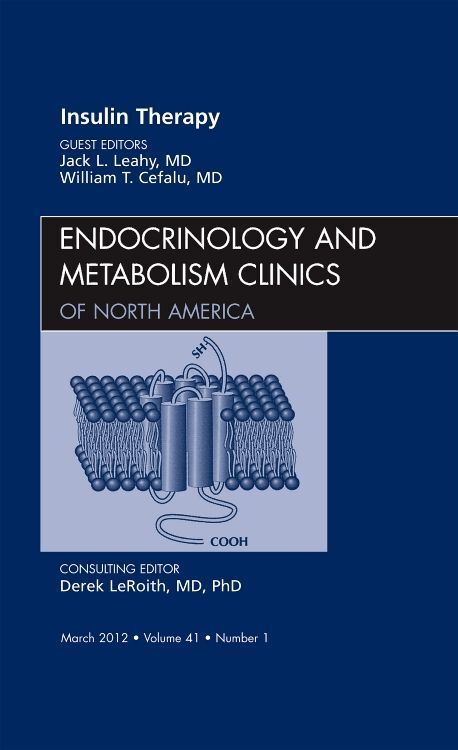 Produktbild: Insulin Therapy, an Issue of Endocrinology and Metabolism Clinics