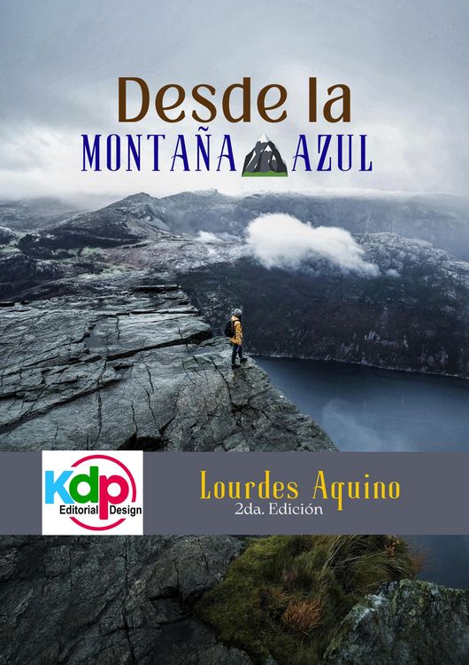 Produktbild: Desde la monta&ntilde;a Azul (Ambiente, permacultura y vida, #2)