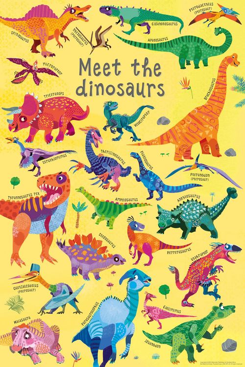 Produktbild: First Dinosaur Book