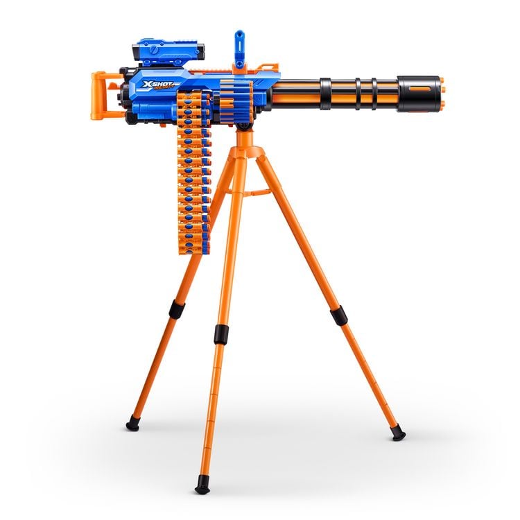 Produktbild: ZURU XSHOT - Insanity Blaster Rage Fire motorisiert mit Darts