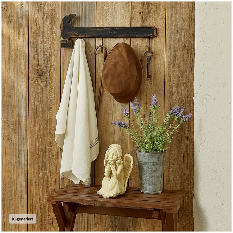 Produktbild: HTI-Living Schl&uuml;sselbrett Shabby Look Hammer Schl&uuml;sselbrett Shabby Look Hammer